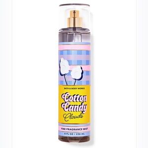 New Bath & Body Works Cotton Candy Clouds Fragrance